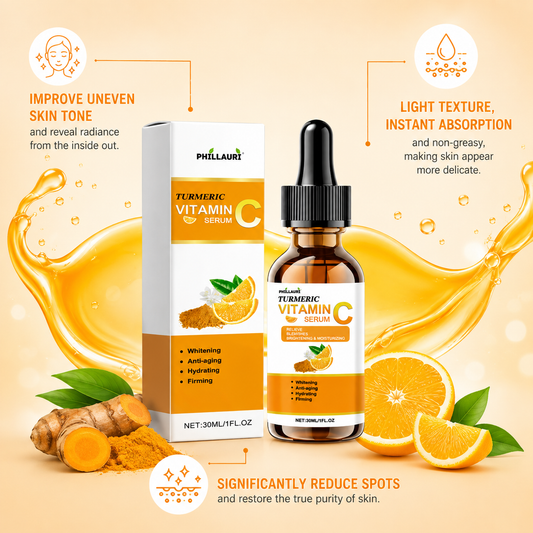 Phillauri Vitamin C Face Serum Combo (Pack of 1) | 30ml Each