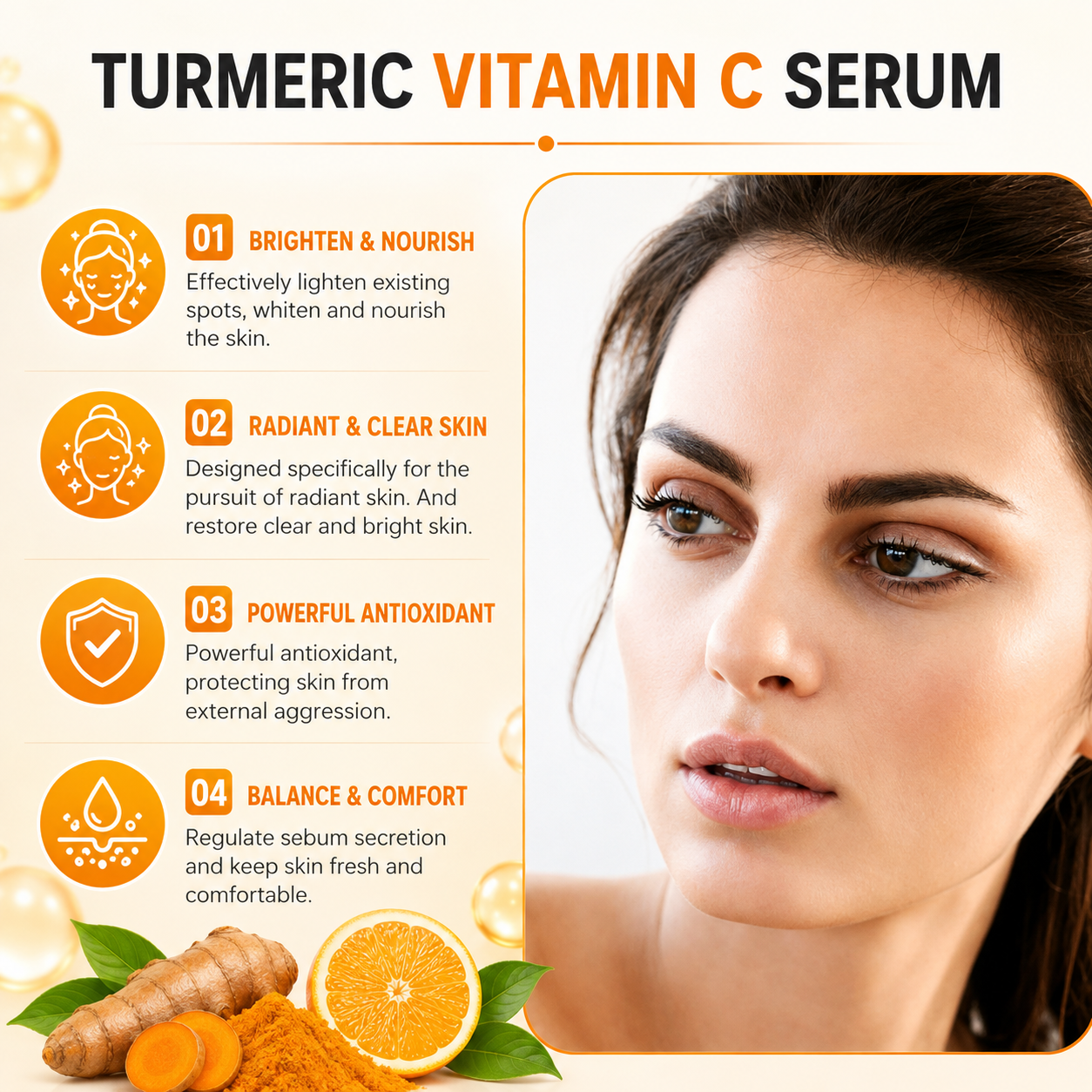 Phillauri Vitamin C Face Serum Combo (Pack of 3) | 30ml Each