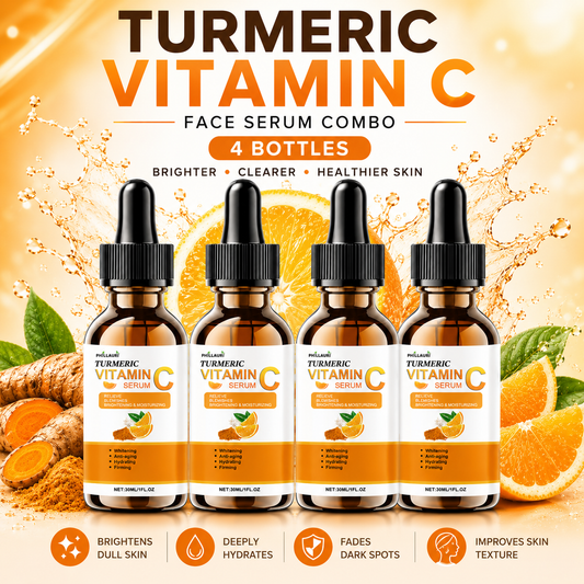 Phillauri Vitamin C Face Serum Combo (Pack of 4) | 30ml Each