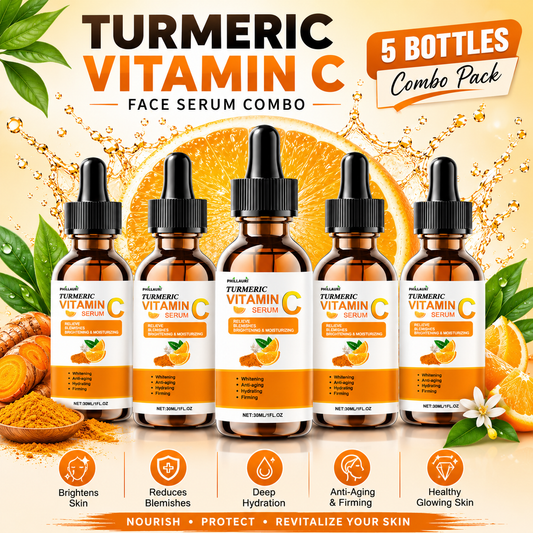Phillauri Vitamin C Face Serum Combo (Pack of 5) | 30ml Each