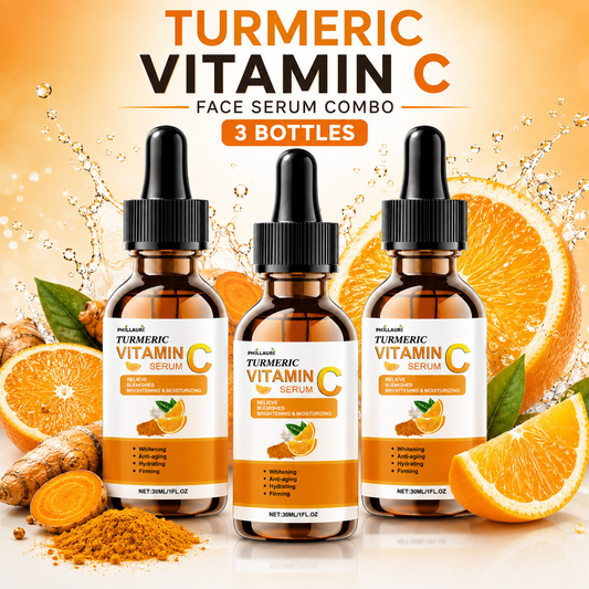 Phillauri Vitamin C Face Serum Combo (Pack of 3) | 30ml Each