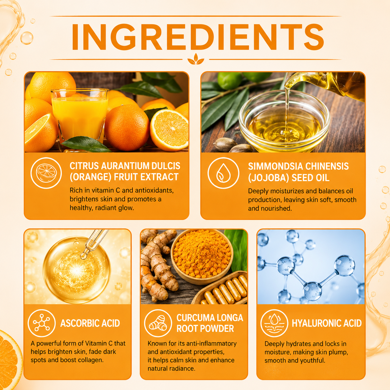 Phillauri Vitamin C Face Serum Combo (Pack of 3) | 30ml Each